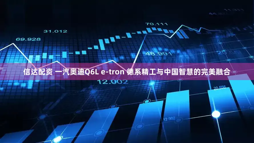 信达配资 一汽奥迪Q6L e-tron 德系精工与中国智慧的完美融合